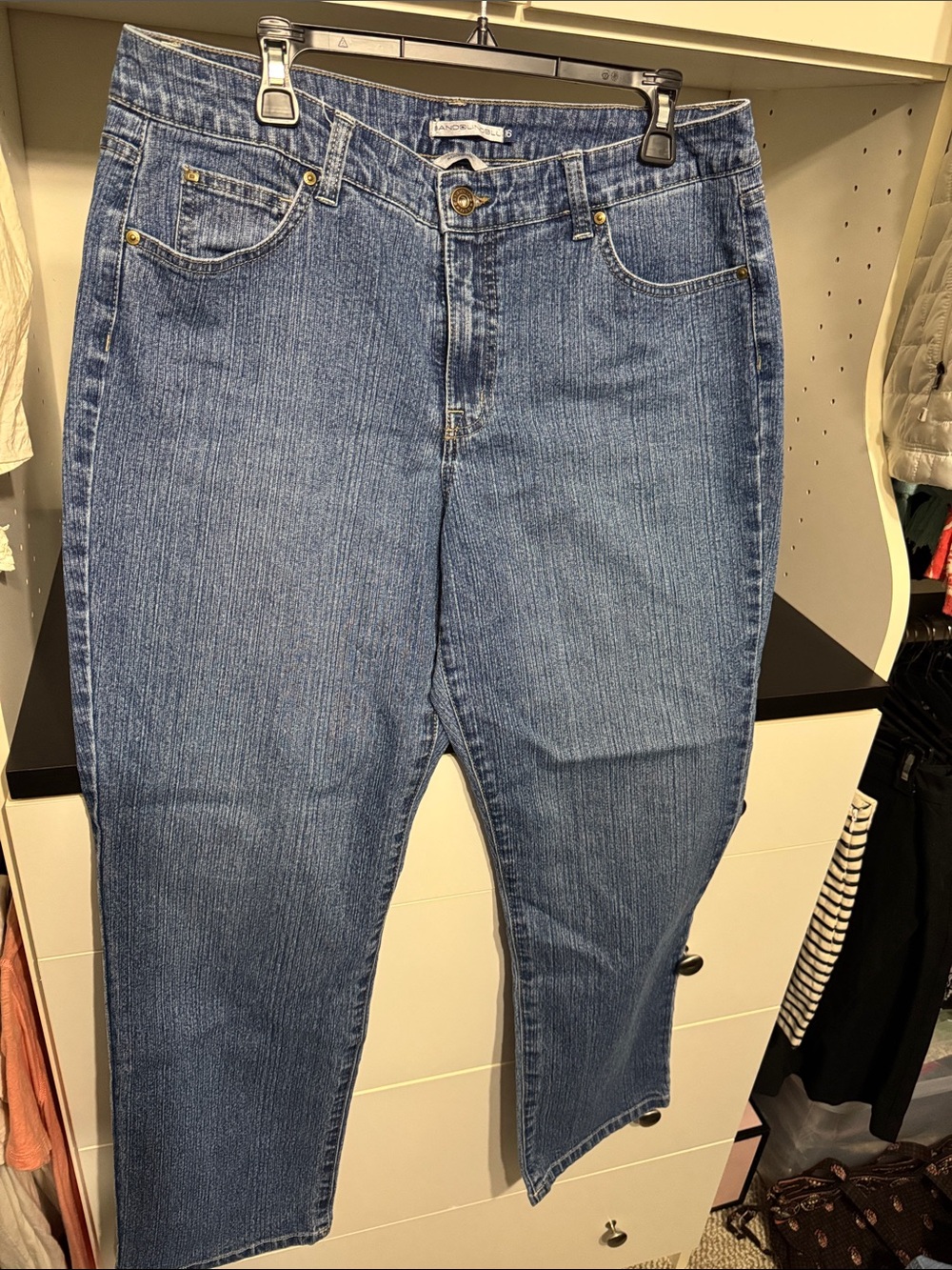 Bandolino BluClassic Blue Women’s Jeans - Unbranded